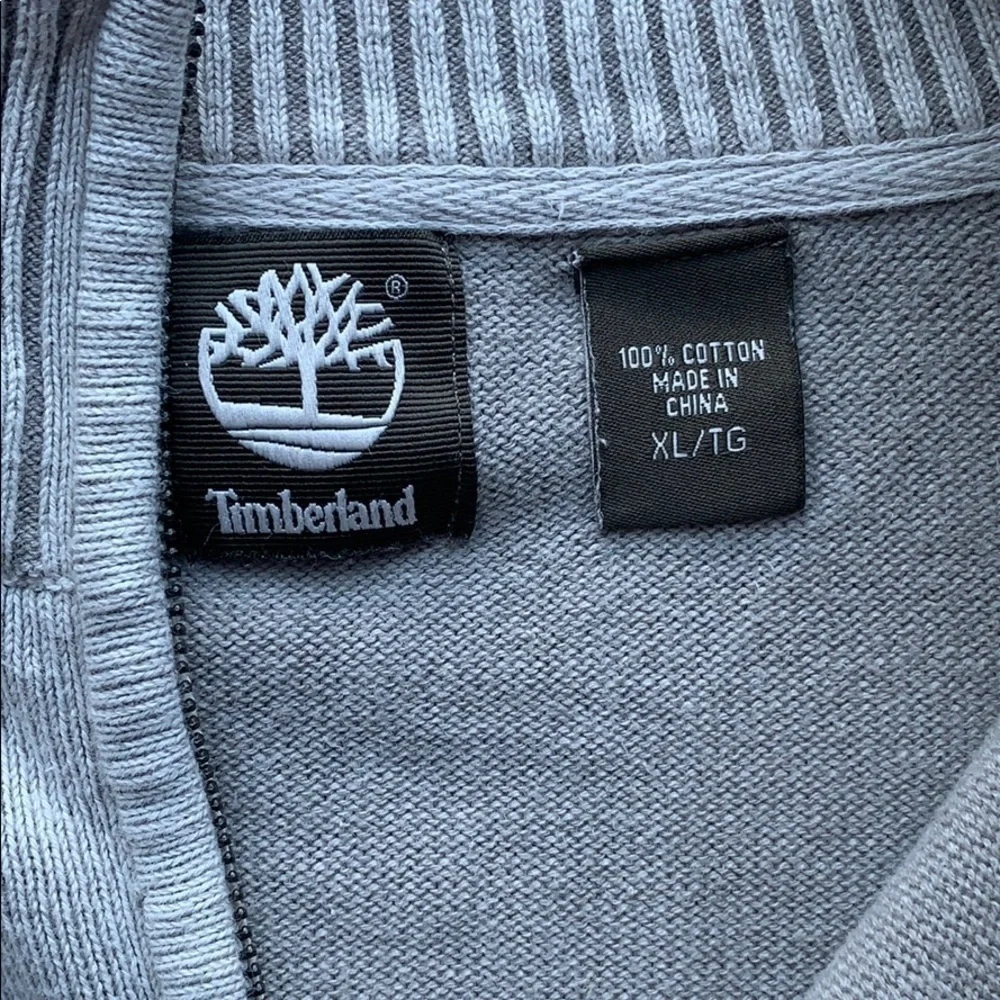 Timberland pullover 1/4 zip jacket